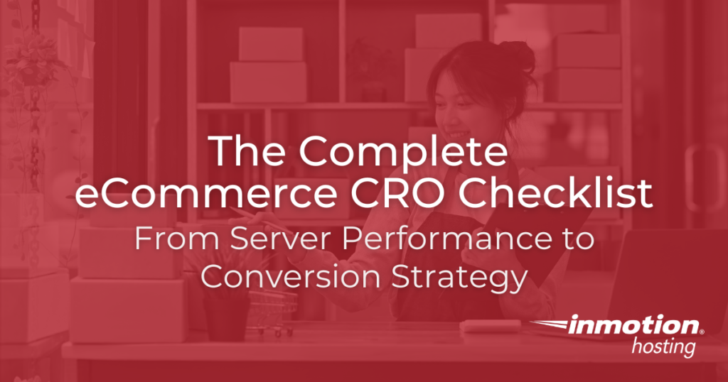 eCommerce CRO Checklist Article Hero