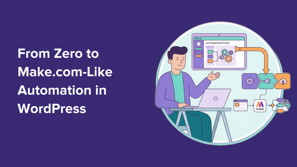 How I Went From Zero to Make.com-Like Automation in WordPress (The Easy Way)