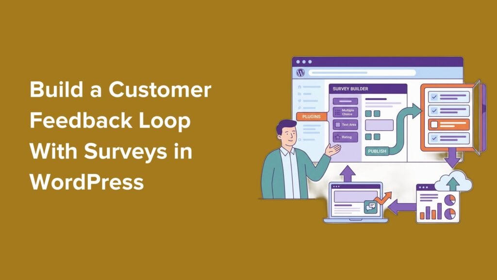 How I Built a Customer Feedback Loop With Surveys in WordPress